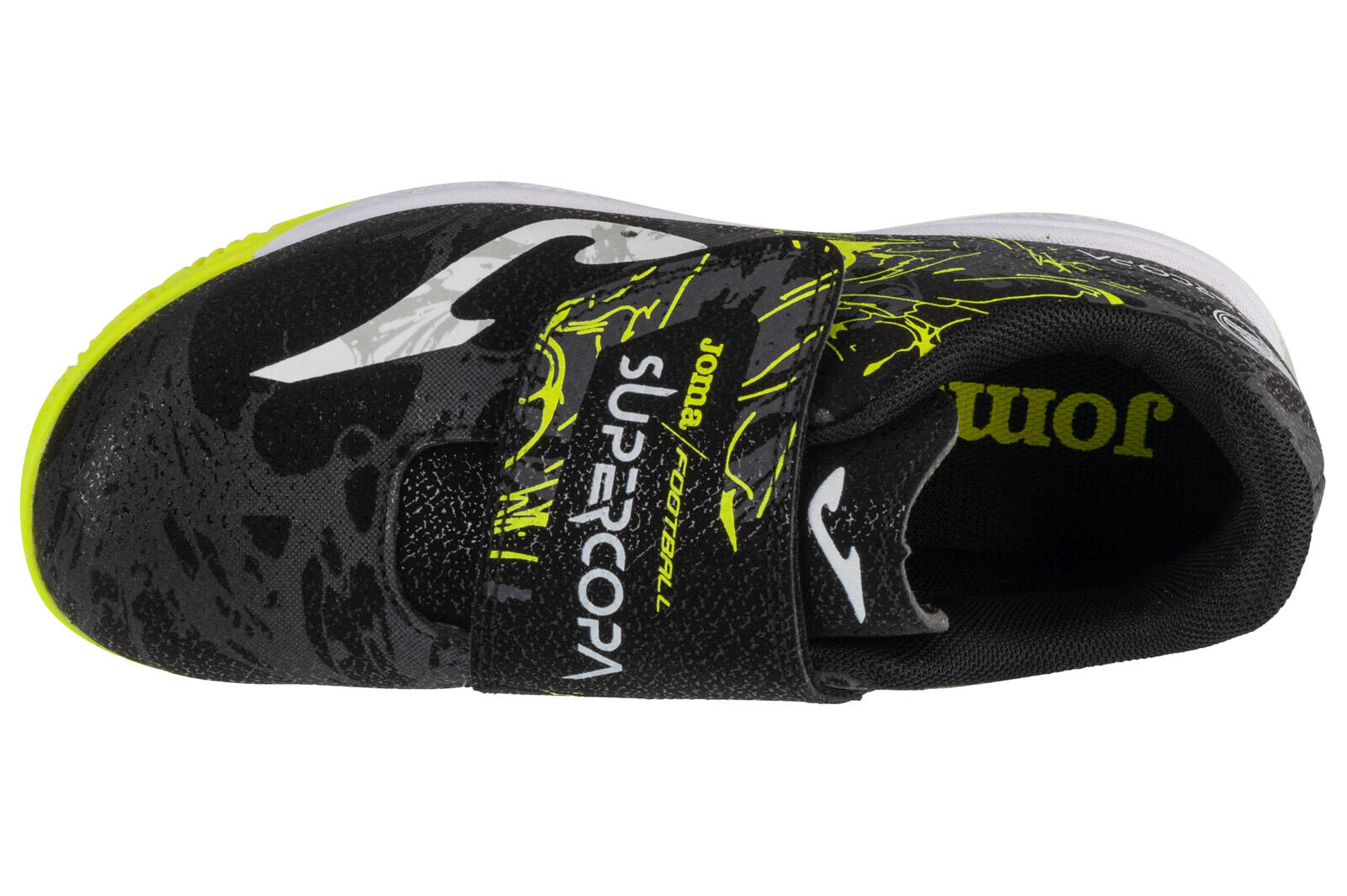 Scarpe da calcetto Joma modello SCJW2401INV per unisex ragazzi 3/4