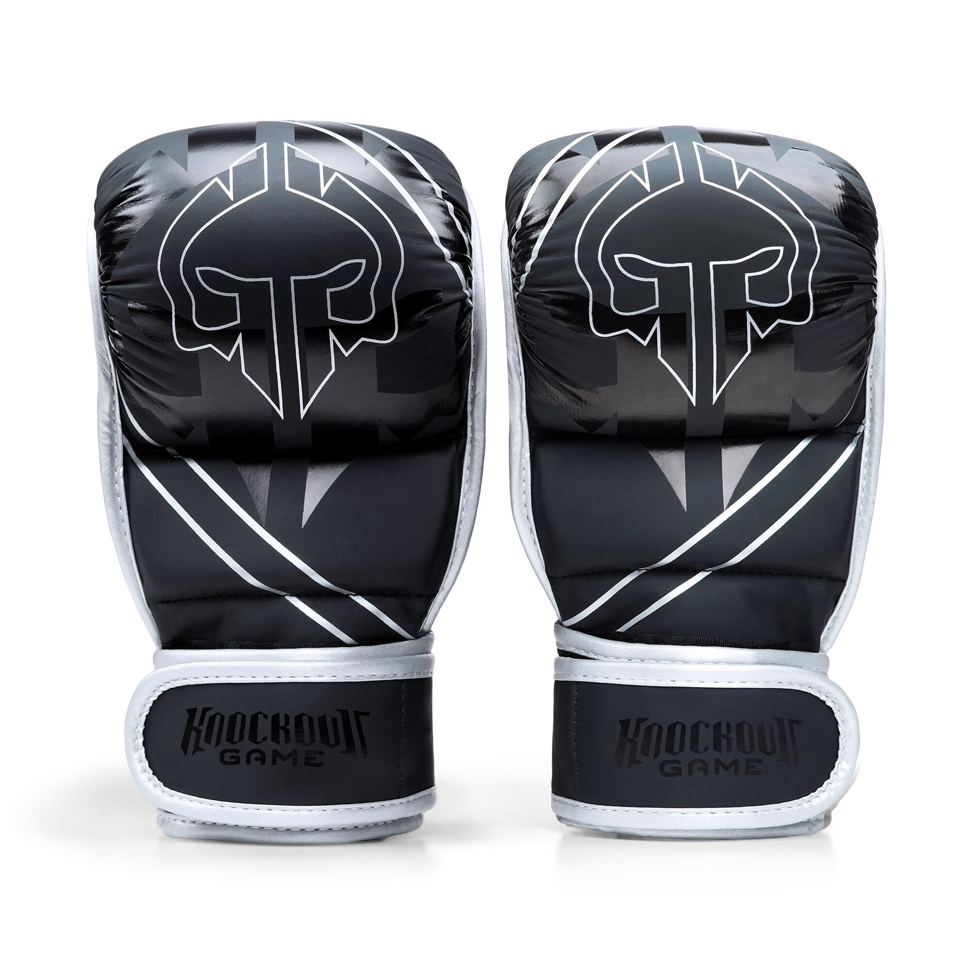 Rękawice sparingowe MMA Ground Game Logo 3.0 2/4