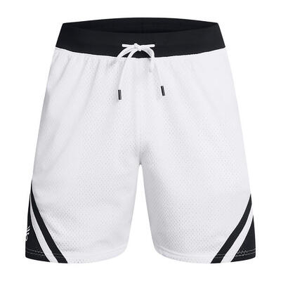 Pantaloncini da basket da uomo Under Armour Curry Mesh Short 4