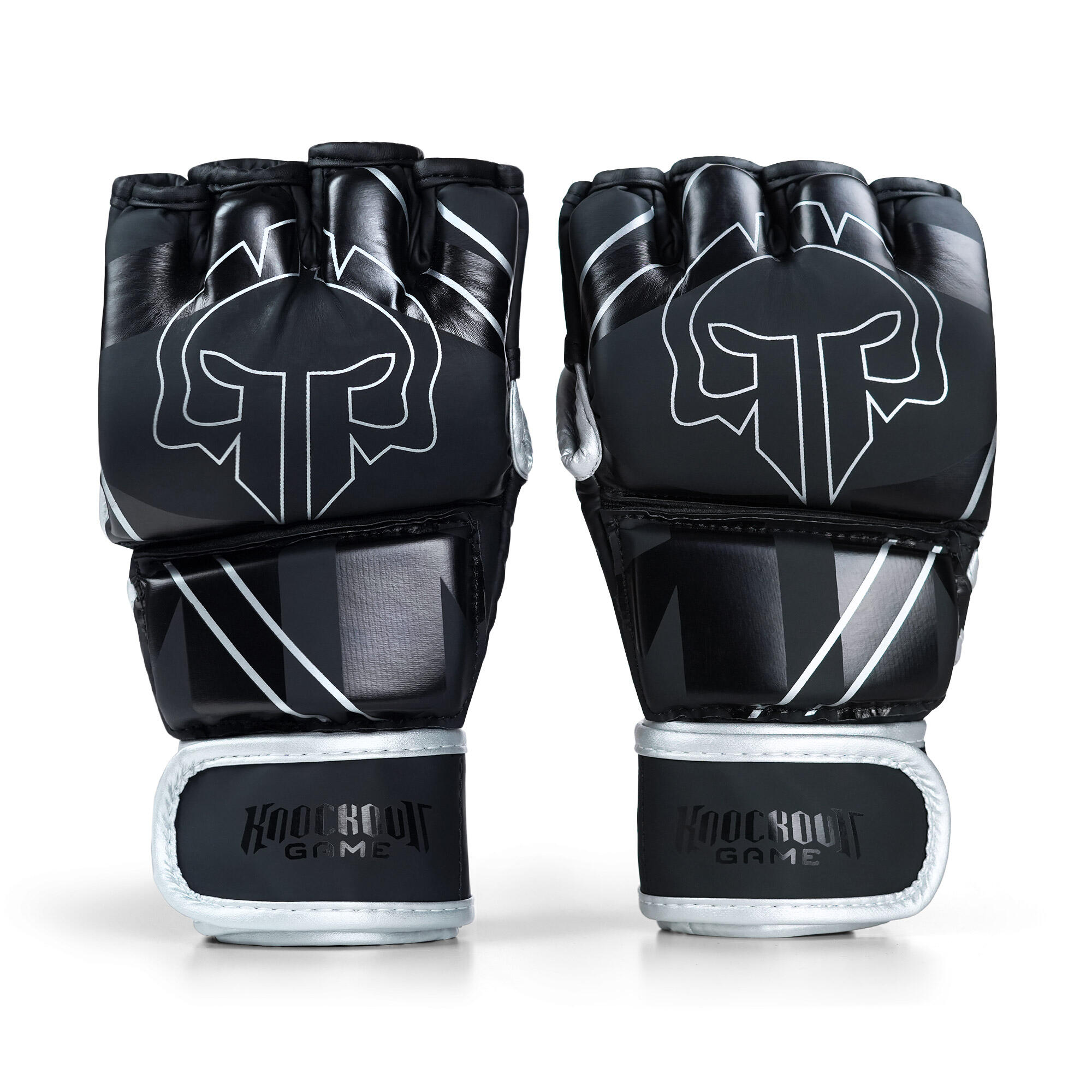 Rękawice MMA Ground Game Logo 3.0 2/4