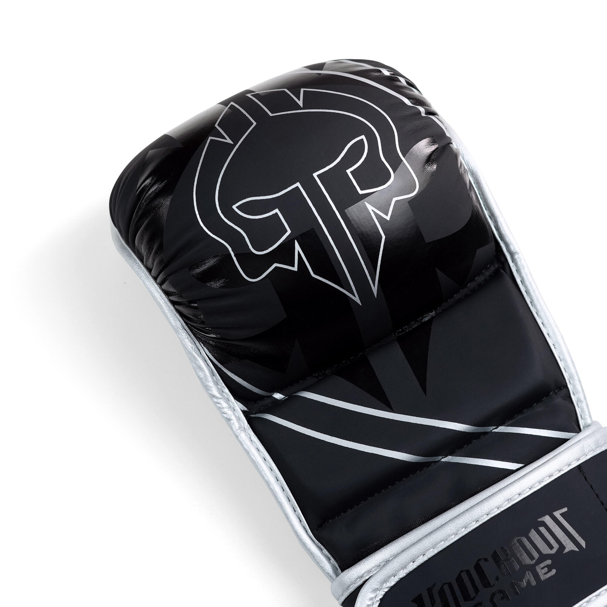 Rękawice sparingowe MMA Ground Game Logo 3.0 3/4