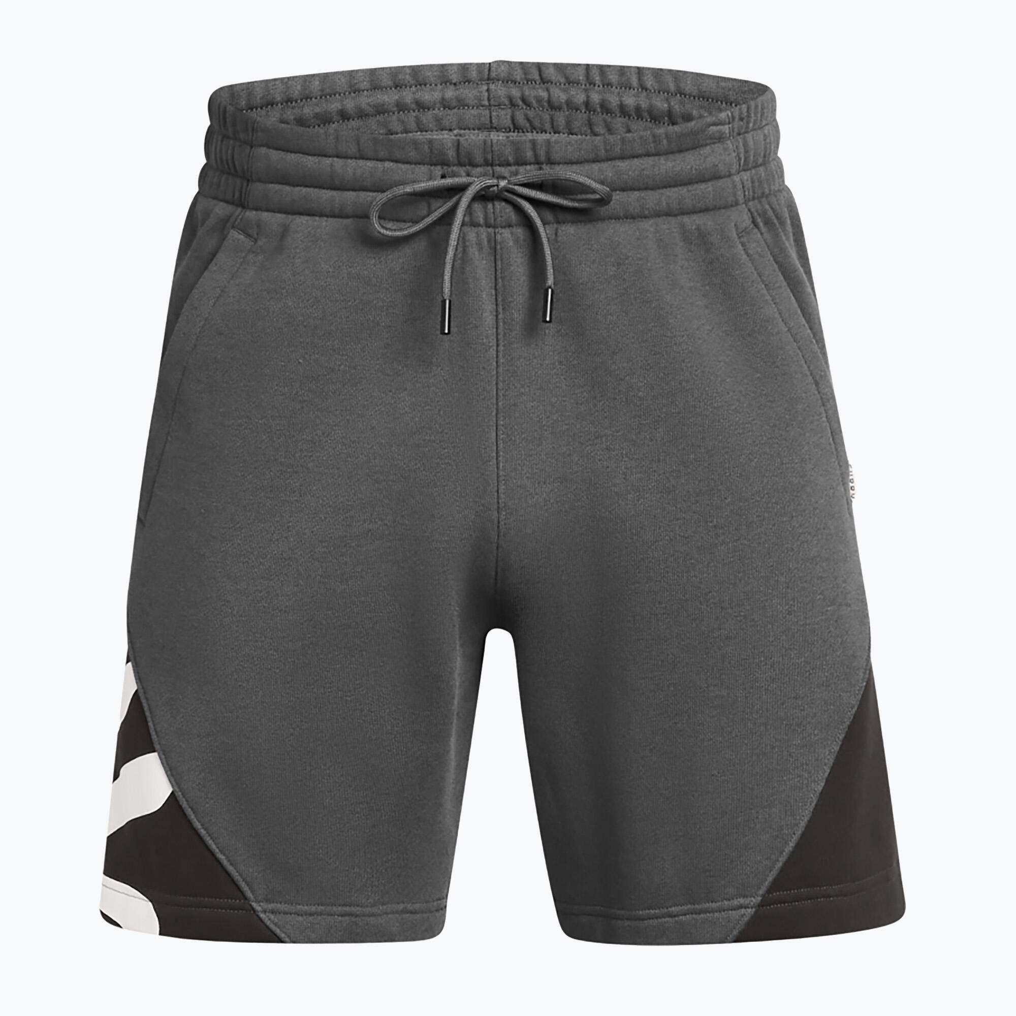 Short homme Curry Splash Fleece Short Under Armour 3/3