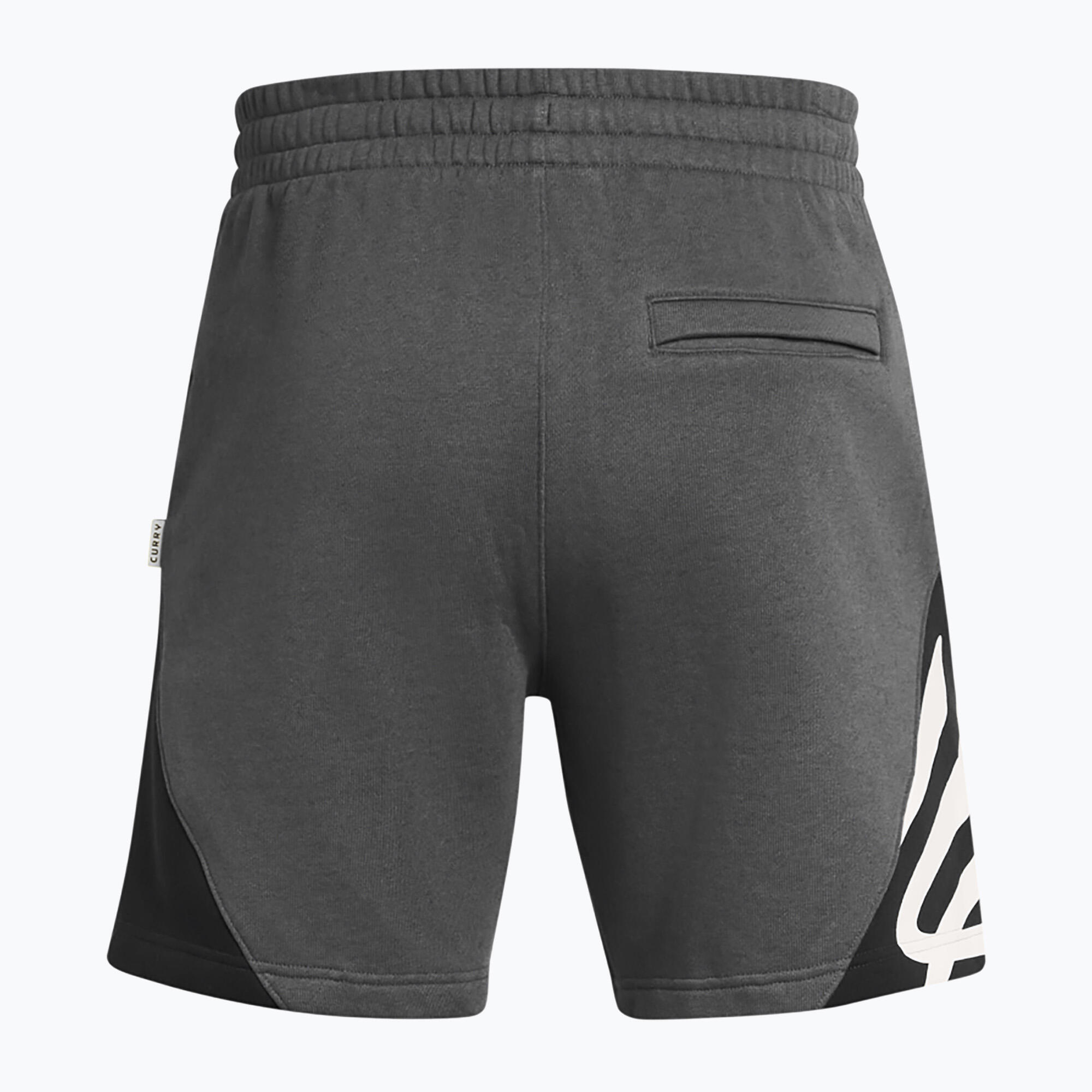 Short homme Curry Splash Fleece Short Under Armour 2/3