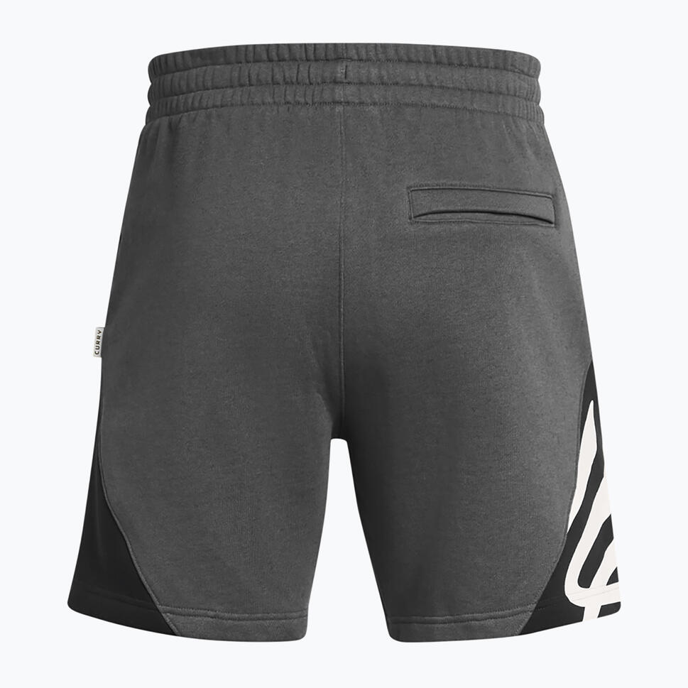 Spodenki męskie Under Armour Curry Splash Fleece Short