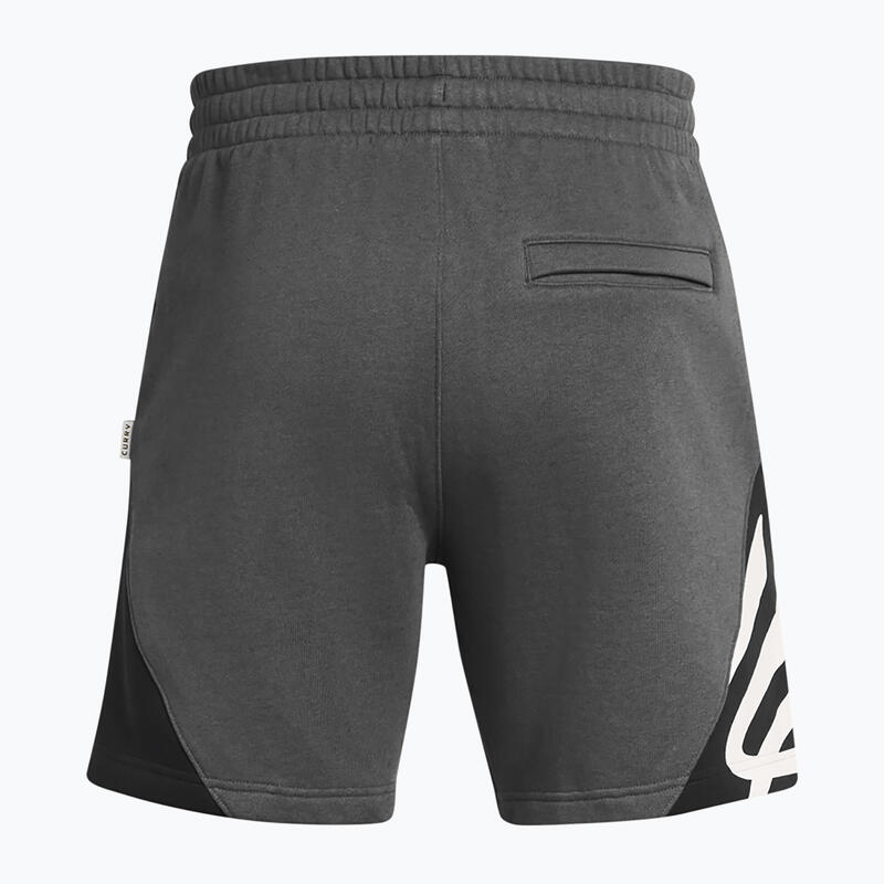 Pantaloni scurți pentru bărbați Under Armour Curry Splash Fleece Short