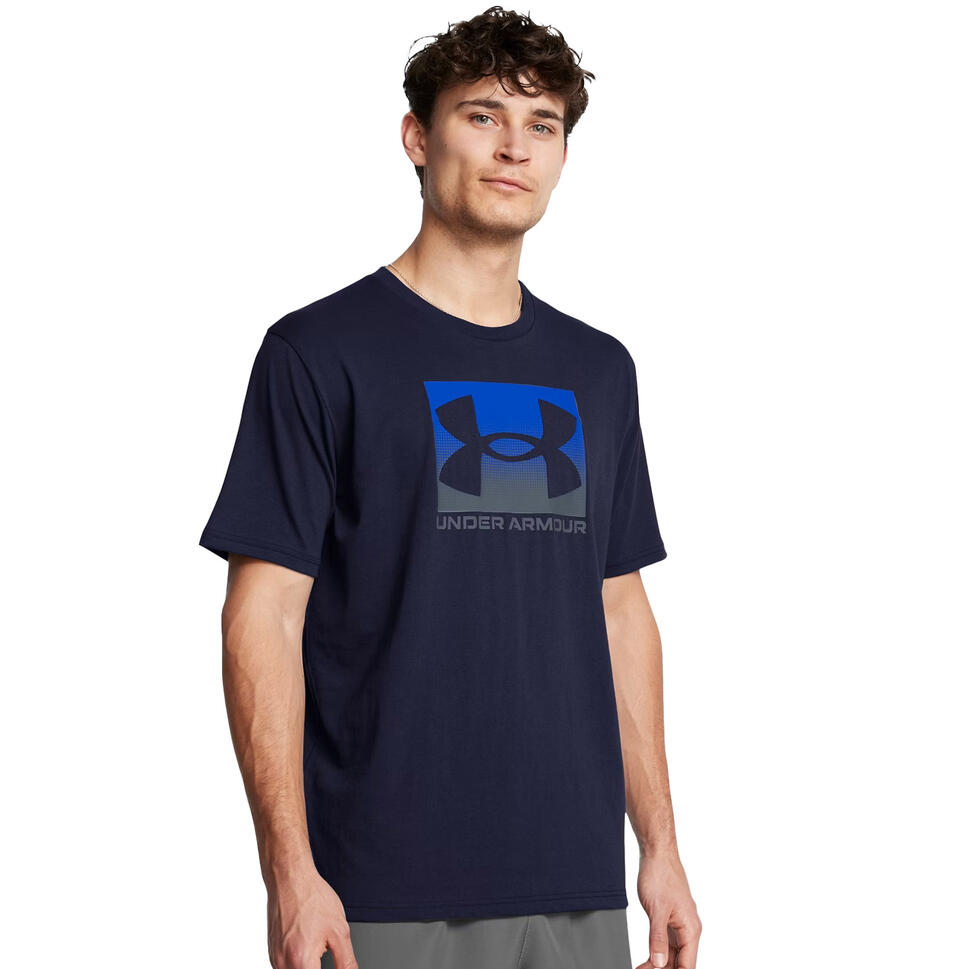 Koszulka fitness męska Under Armour Boxed Sports z krótkim rękawem