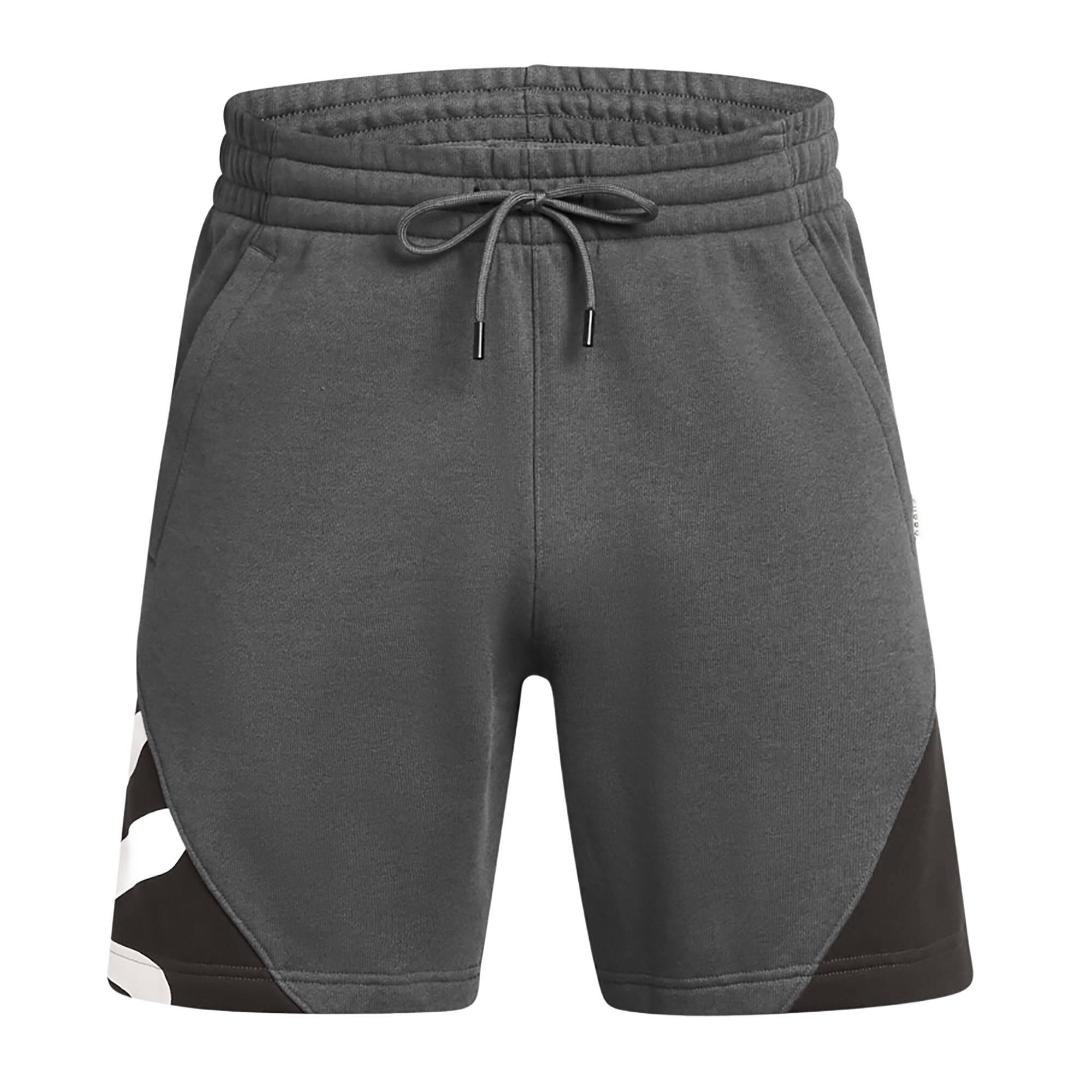 UNDER ARMOUR Pánské basketbalové kraťasy Curry Splash Fleece Short