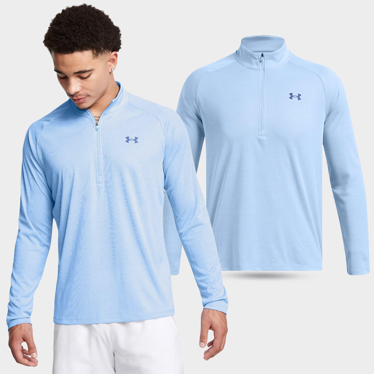 Koszulka męska treningowa Under Armour Tech z długim rękawem 2/6