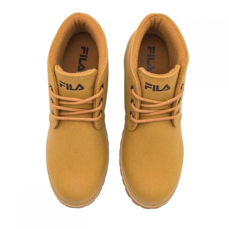 Buty męskie do chodzienia Fila Cesane Mid brązowe