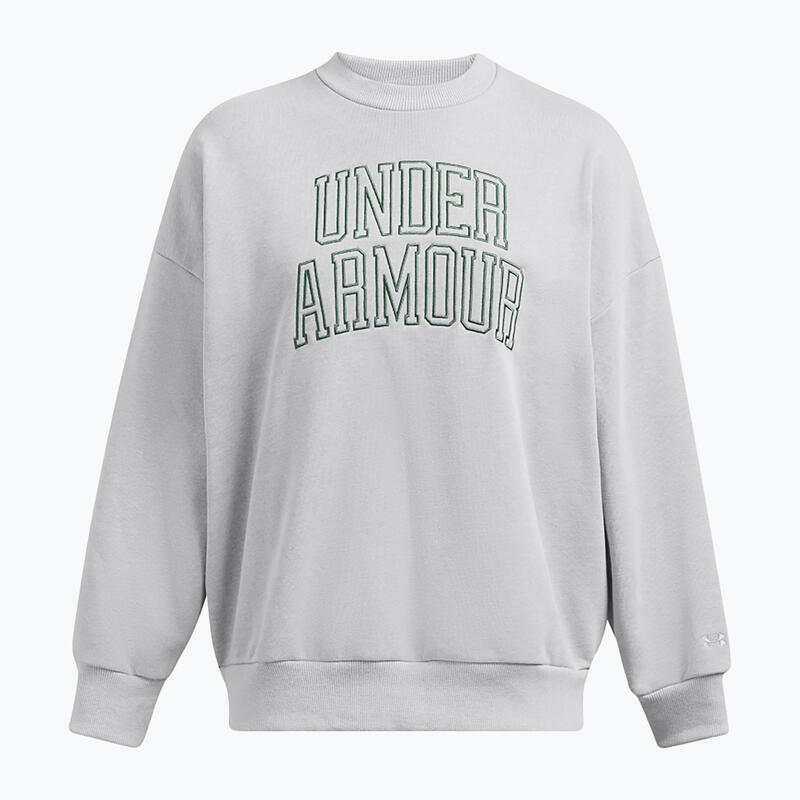 Hanorac supradimensionat pentru femei Under Armour Icon Heavyweight Terry