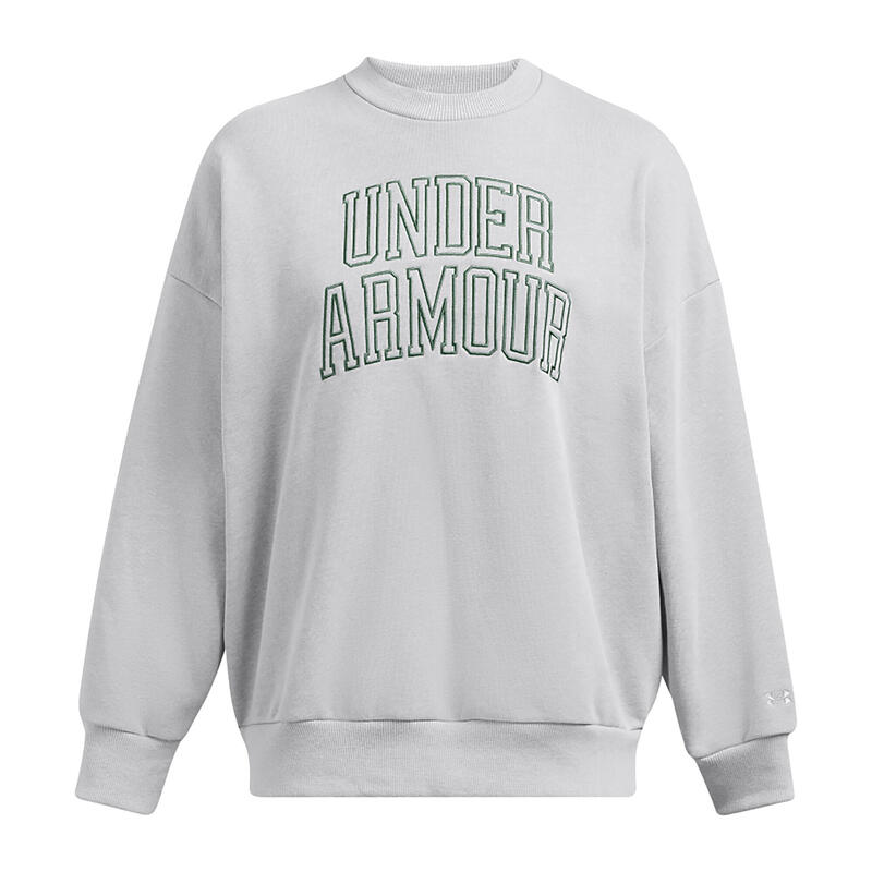 Sudadera Under Armour Icon Heavyweight Terry extragrande para mujer