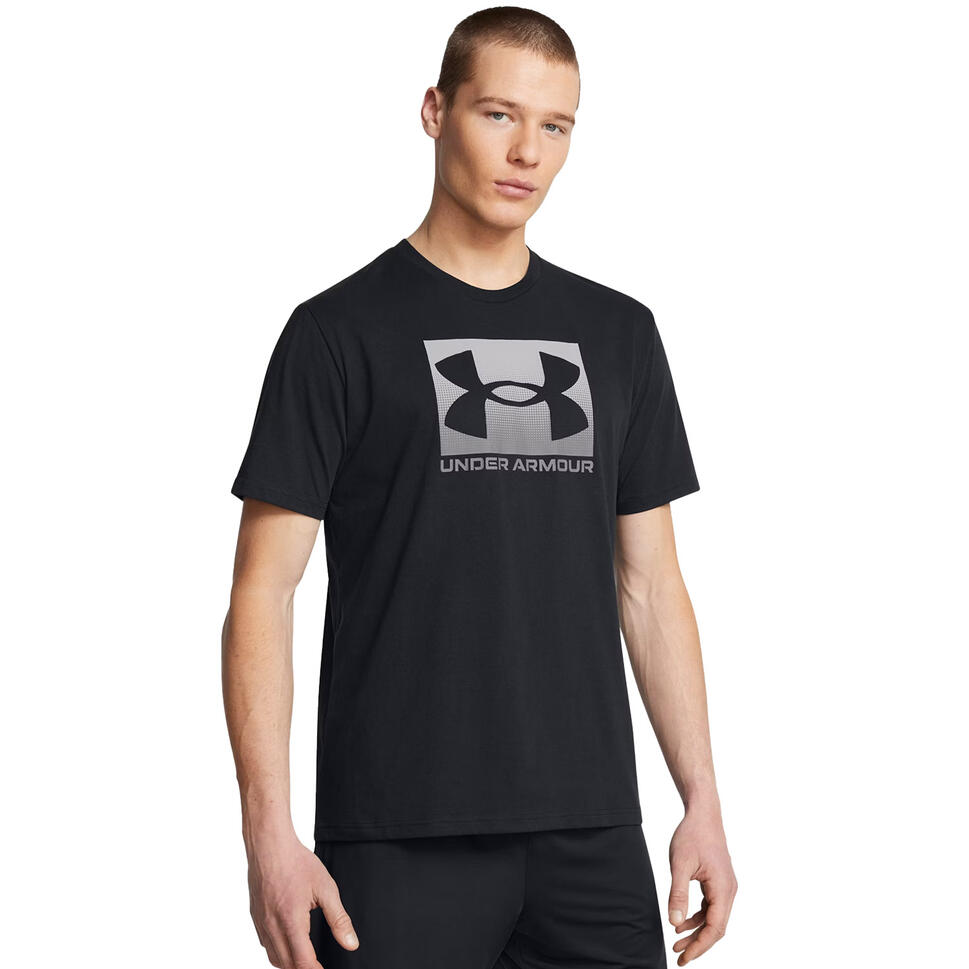 Koszulka fitness męska Under Armour Boxed Sports z krótkim rękawem
