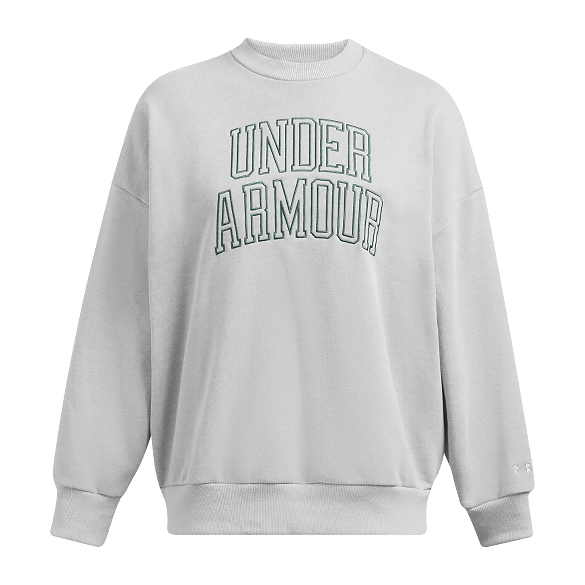 UNDER ARMOUR Dámská mikina Icon Heavyweight Terry Oversized Crew
