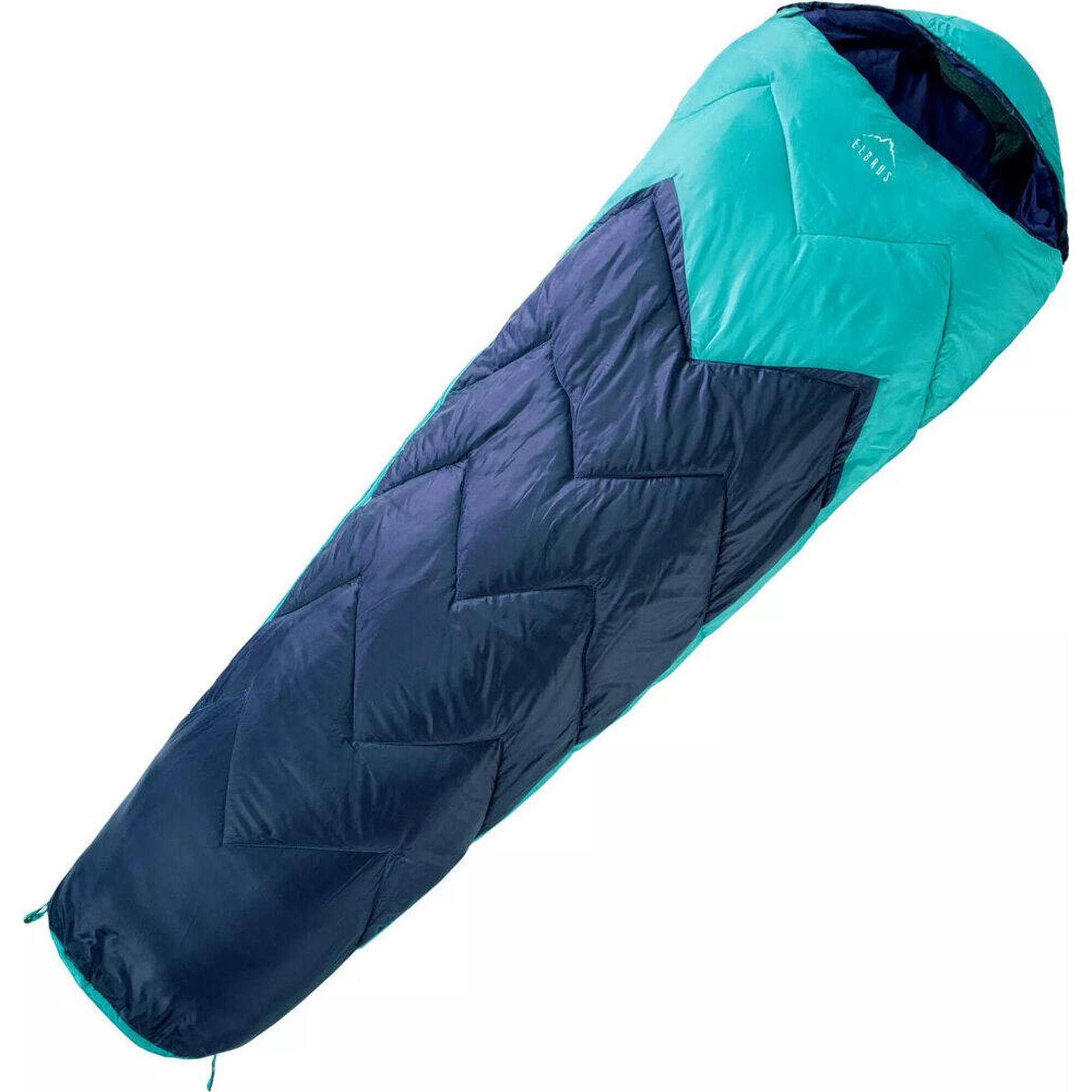 Elbrus - Sac De Couchage Elbrus Rohito Ii - Sac De Couchage - Bleu - 220 Cm - Decathlon