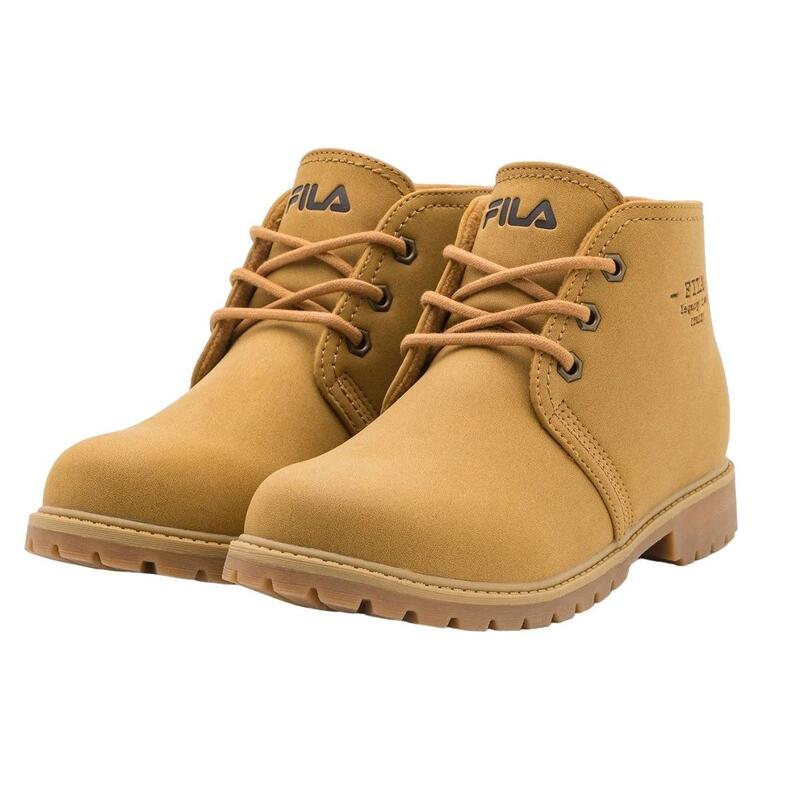 Buty męskie do chodzienia Fila Cesane Mid brązowe