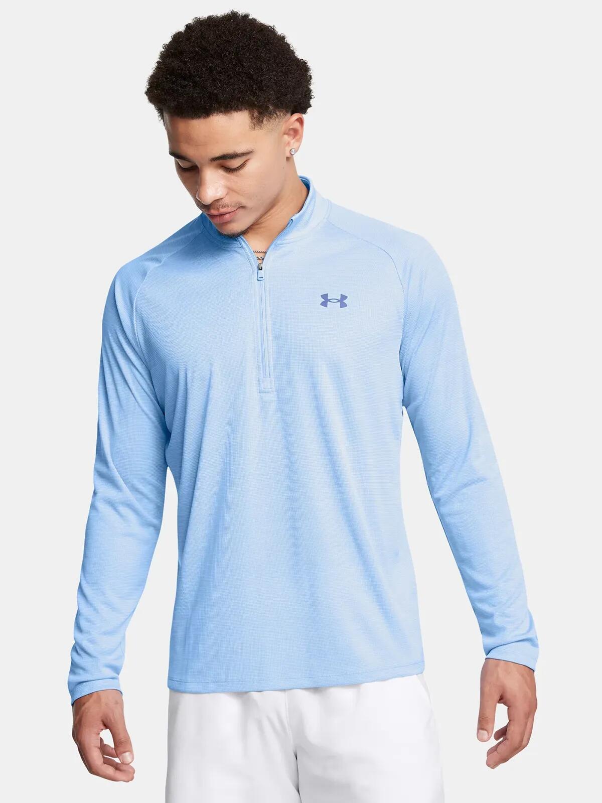 Koszulka męska treningowa Under Armour Tech z długim rękawem 3/6