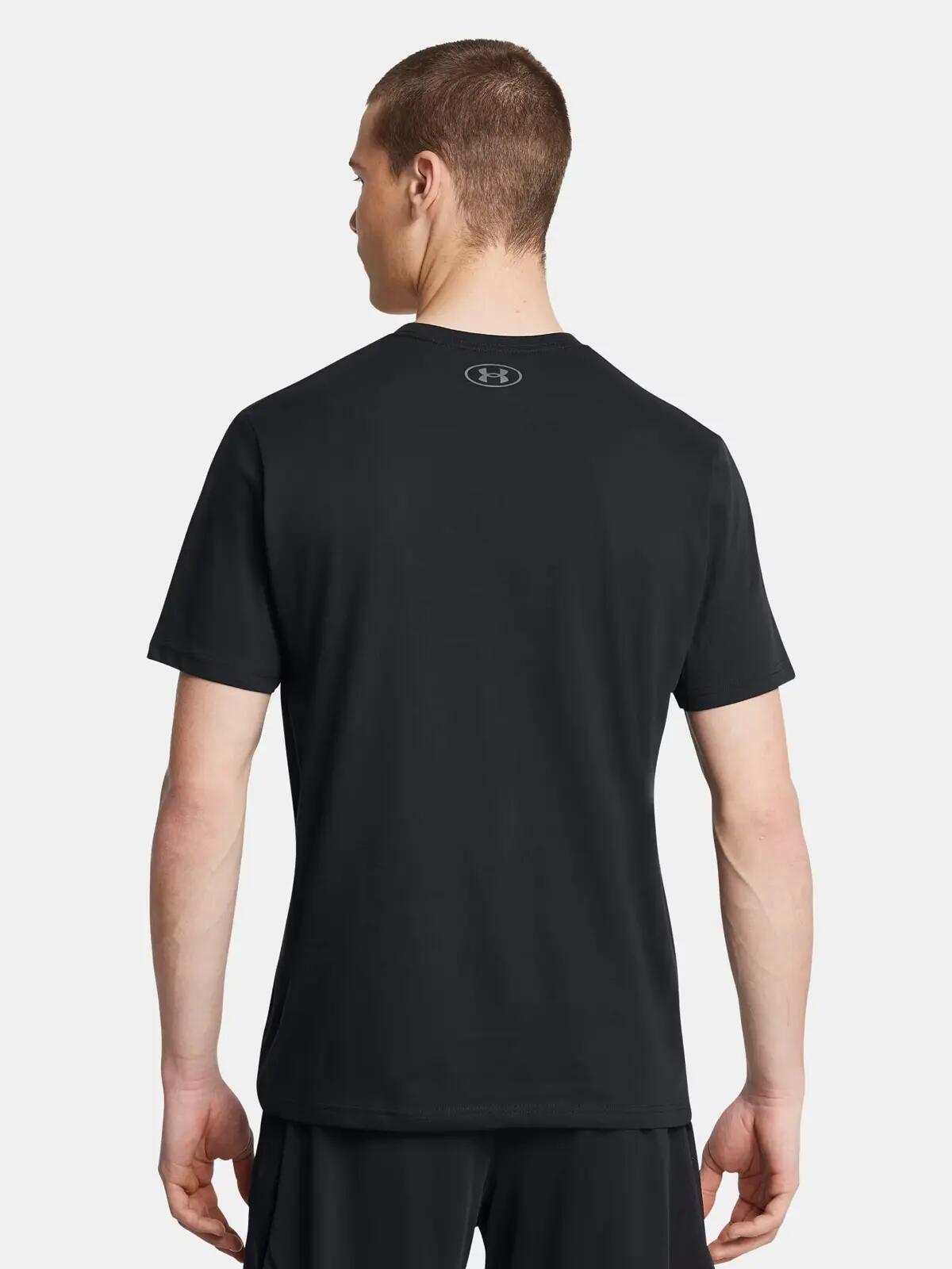 T-shirt Under armour modèle 1386793-001 pour homme 4/6