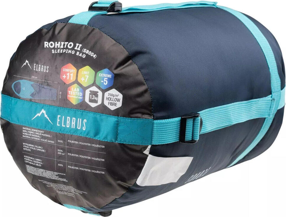 Śpiwór turystyczny unisex Elbrus Rohito II
