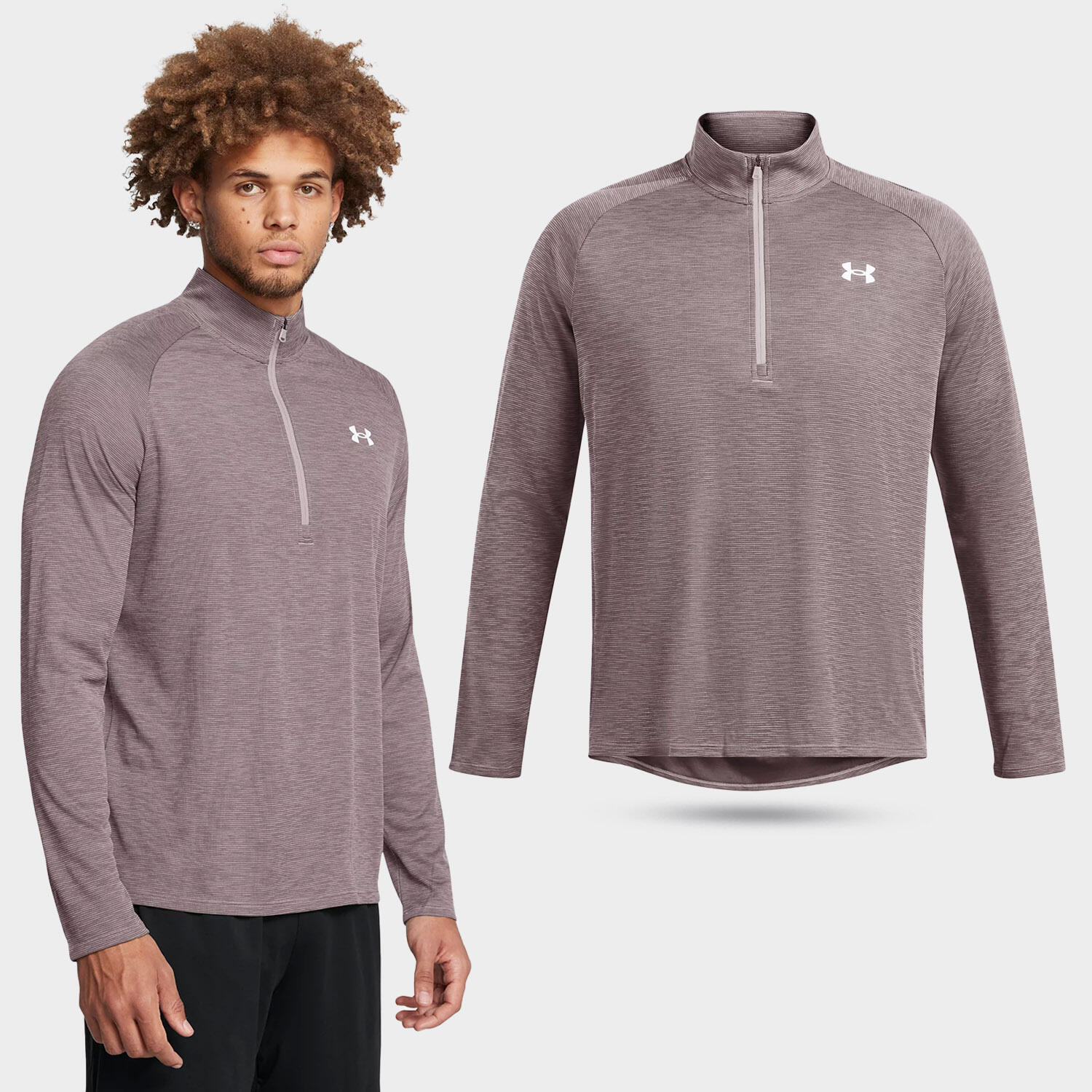 Koszulka męska treningowa Under Armour Tech z długim rękawem 2/6