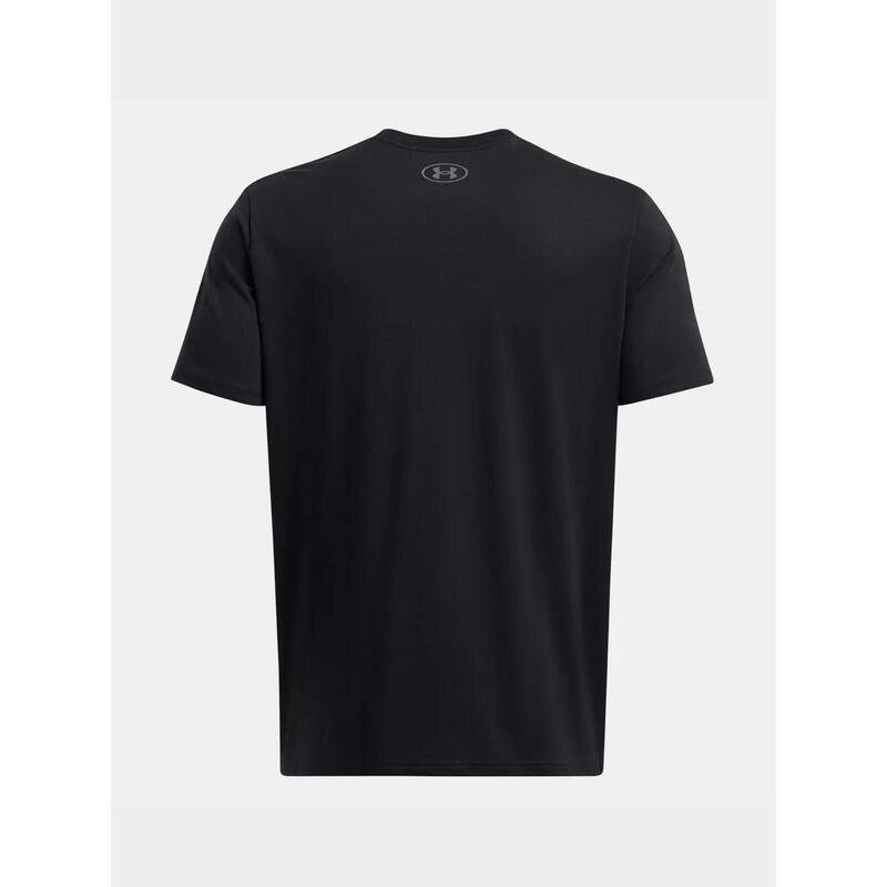Tricou Drumeții În Natură Under Armour Logo Bărbați