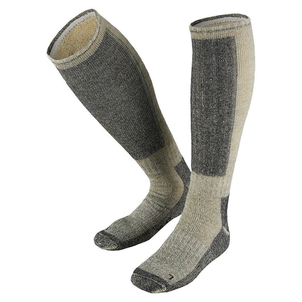 Medium Tracking Kniekousen Grijs 4-Pack 2/7