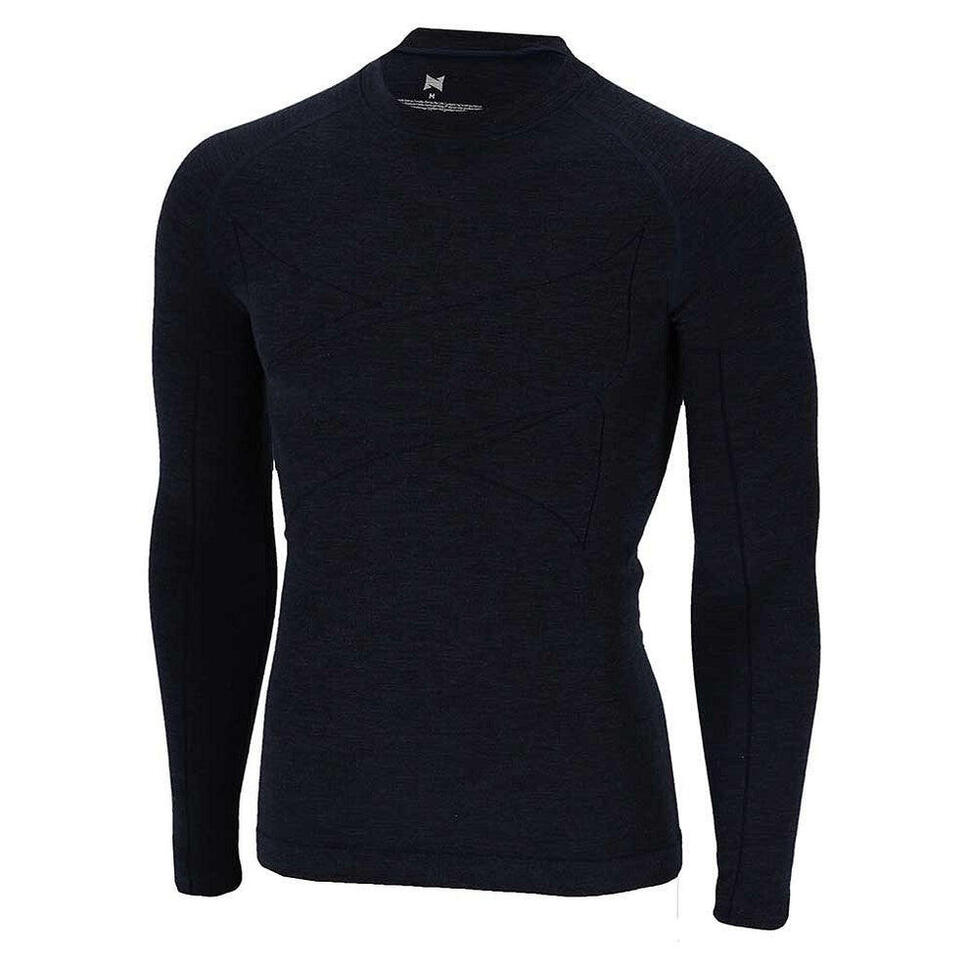 Koszulka t-shirt męski wełna merino premium