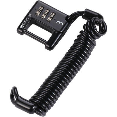 Cavo antifurto con codice BBB Cycling Minisafe