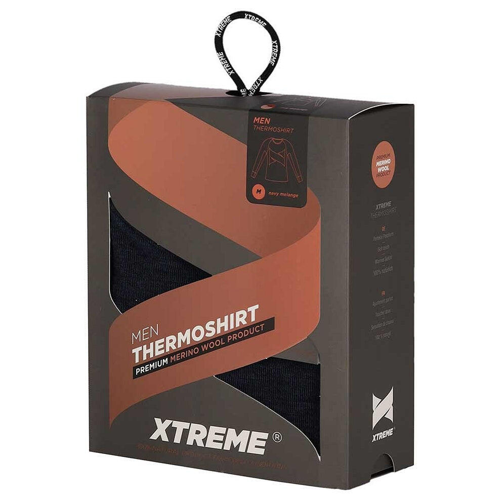 Xtreme - Thermohose/-shirt für Herren - Premium - Set - Navy Thermobekleidung 6/7