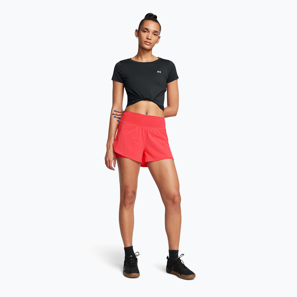 Spodenki treningowe damskie Under Armour Flex Woven 2in1