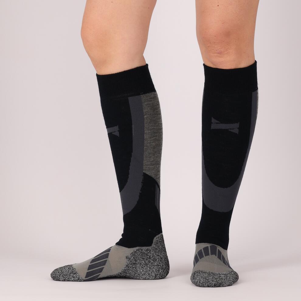 Xtreme - Skisokken Unisex - Multi Navy 2-Paar 3/7