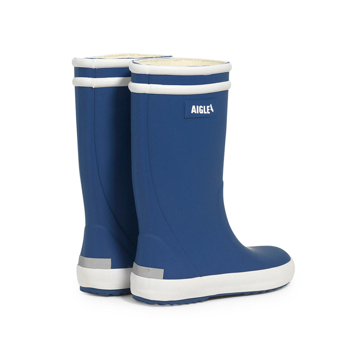 Botte de pluie imperméable LOLLY POP Enfant Bleu Roi 3/4