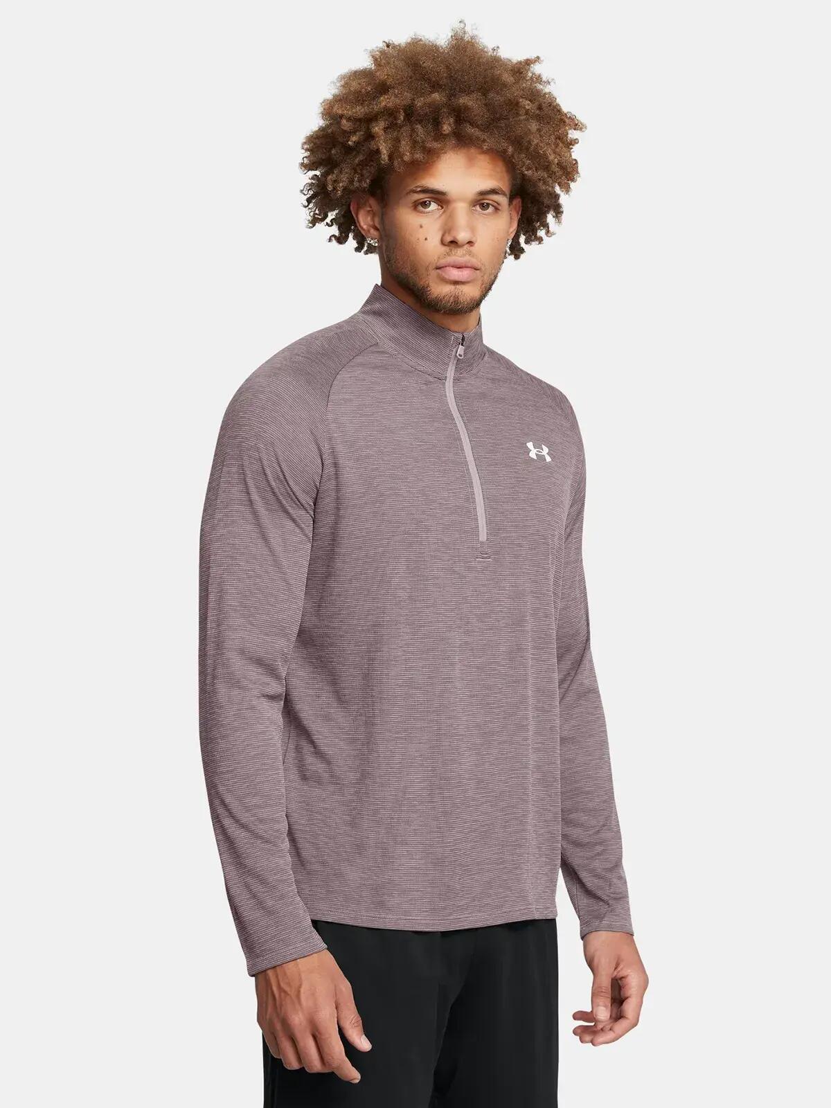 Koszulka męska treningowa Under Armour Tech z długim rękawem 3/7