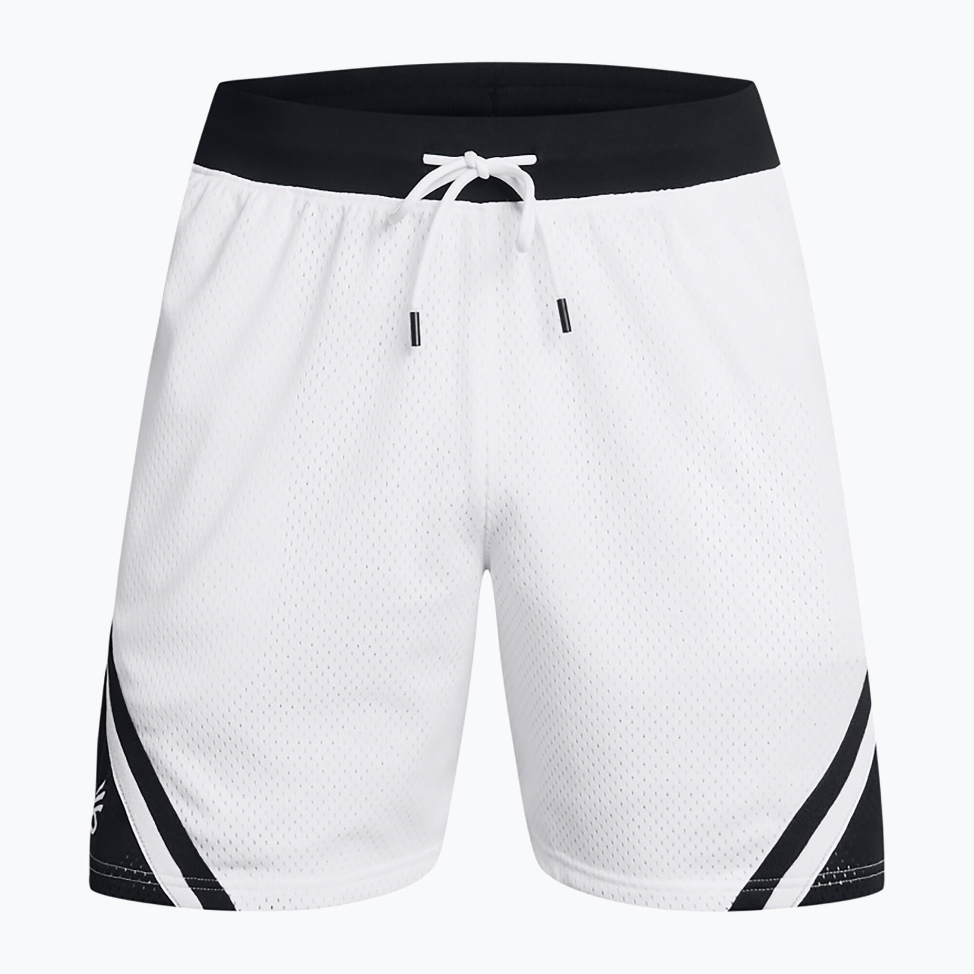 Pantaloni scurti de baschet pentru barbati Under Armour Curry Mesh Short 4