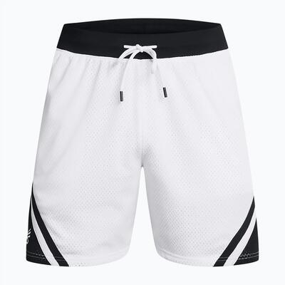 Pantaloncini da basket da uomo Under Armour Curry Mesh Short 4