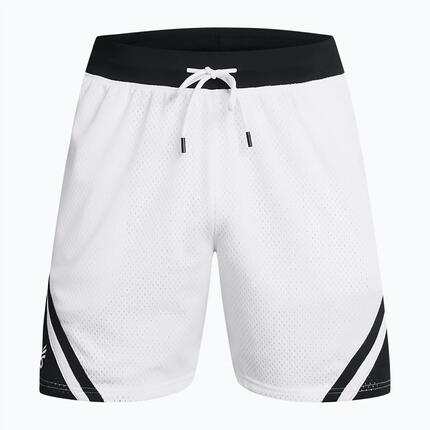 Short de basketball pour homme Under Armour Curry Mesh Short 4