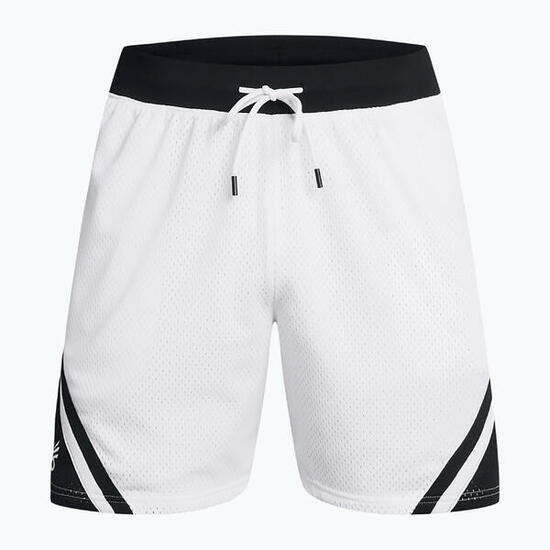 Pantaloncini da basket da uomo Under Armour Curry Mesh Short 4