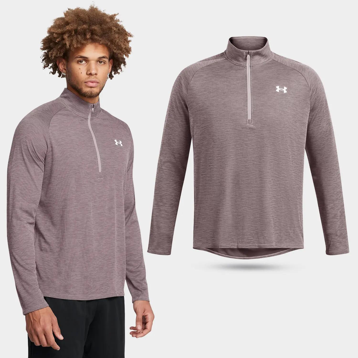 Koszulka męska treningowa Under Armour Tech z długim rękawem 2/7
