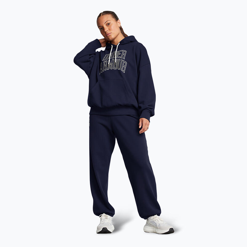 Spodnie damskie Under Armour Icon Heavyweight Terry Oversized