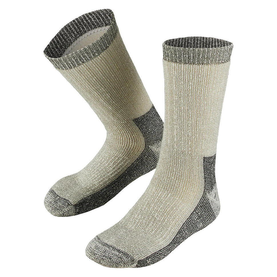 Skarpety unisex Heavy Tracking Wełna Merino 4 pary