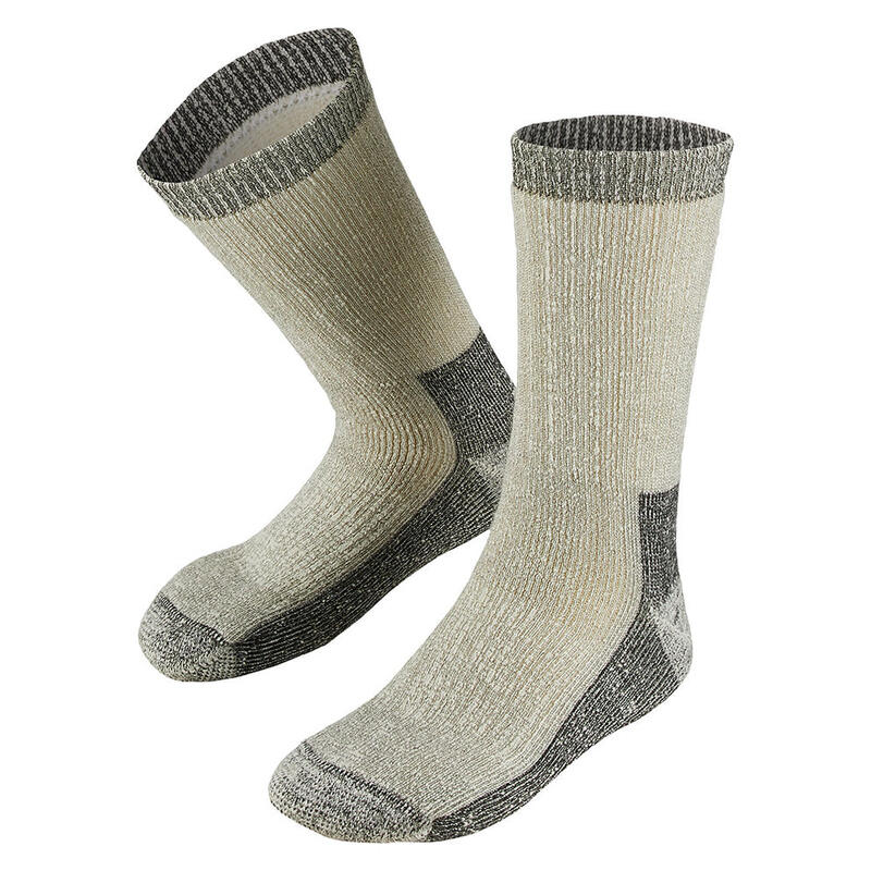 Xtreme - Chaussettes de suivi thermique rigides - Gris - 1 paire - Chaussettes