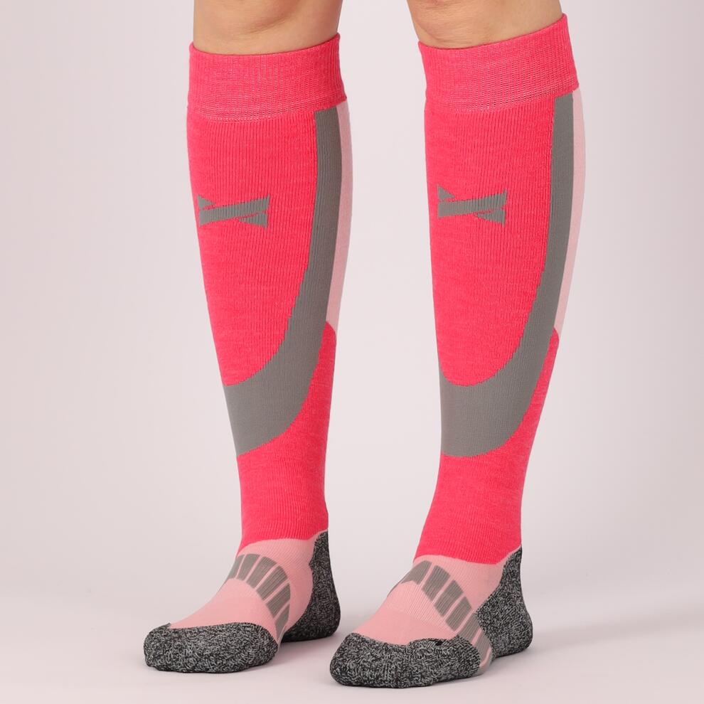 Xtreme - Skisokken Unisex - 4-Pack - Multi Roze 7/7