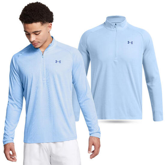 Koszulka męska treningowa Under Armour Tech z długim rękawem