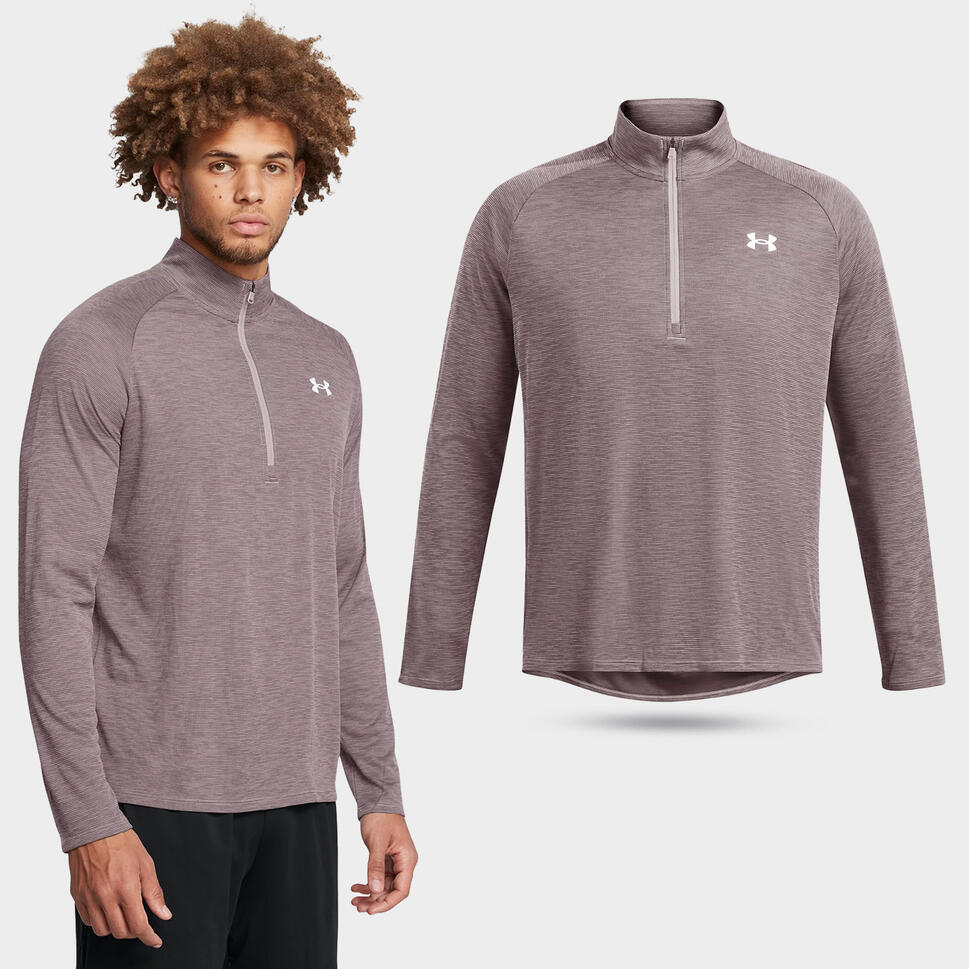 Koszulka męska treningowa Under Armour Tech z długim rękawem