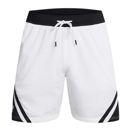 Pantalón corto de baloncesto Under Armour Curry Mesh Short 4 para hombre