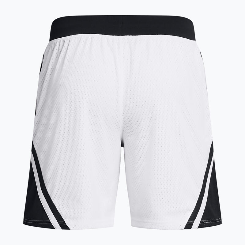Pantaloni scurți de baschet pentru bărbați Under Armour Curry Mesh Short 4
