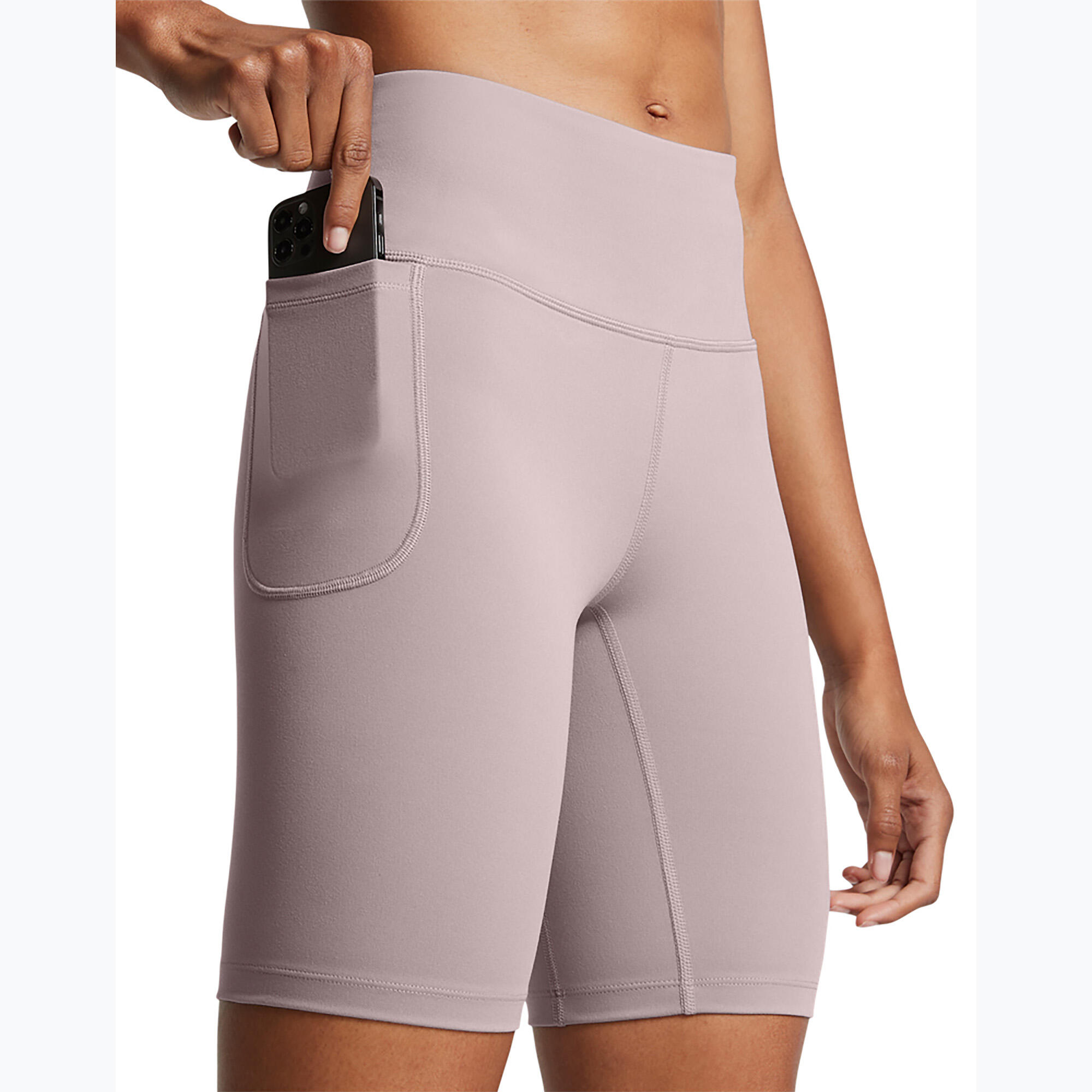 Pantaloncini da allenamento da donna Under Armour Motion Bike EMEA 4/5