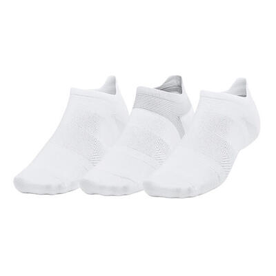 Under armour dry run lite no show heren hardloopsokken. 3 paar
