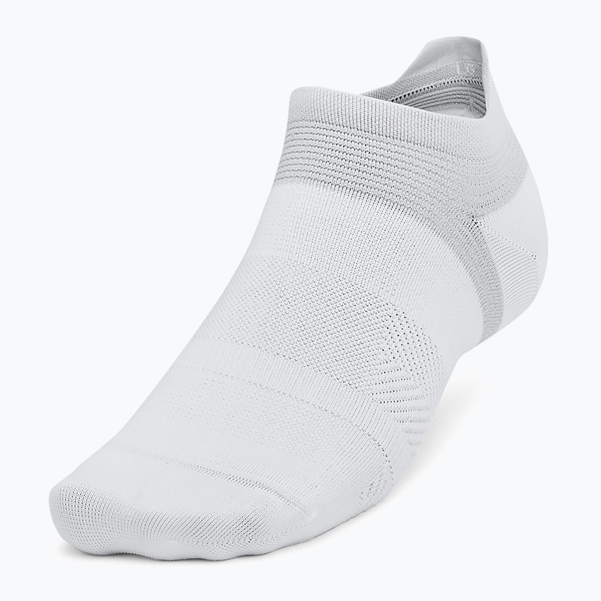 Under Armour Dry Run Lite No Show heren hardloopsokken, 3 paar 2/4