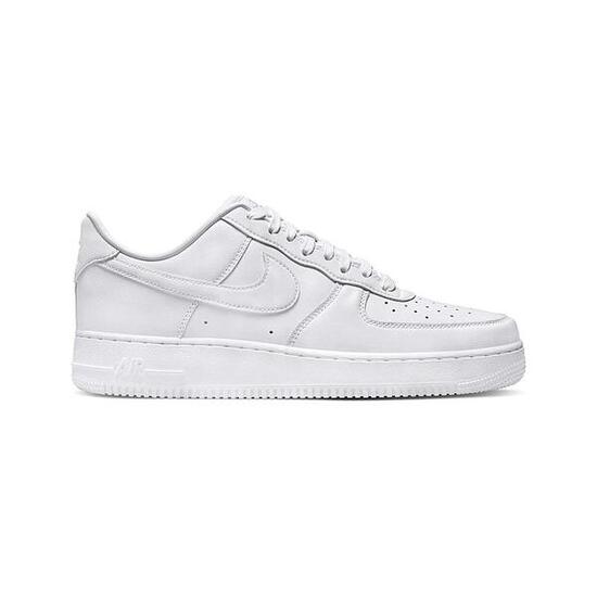 Zapatillas - baloncesto - low-top cuero, nike air - blanco