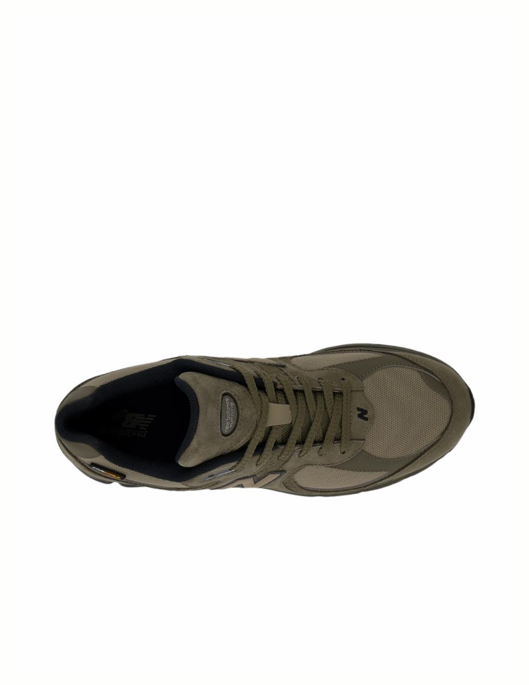 Chaussures pour homme New Balance 2002rpk vert. 3/5